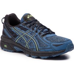 Buty ASICS - Gel-Venture 6 1011A591 Grand Shark/Neon Lime 400. Buty sportowe męskie marki Asics. Za 289.00 zł.