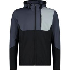 Kurtka z kapturem CMP. Czarne kurtki męskie CMP, bez wzorów, sportowe, z kapturem. Za 393.10 zł.