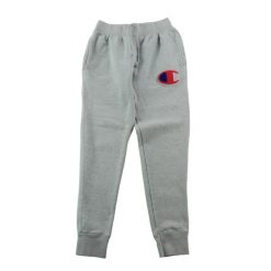 Second life - Spodnie dresowe męskie Reverse Weave szare - Stan bardzo dobry. Szare spodnie sportowe męskie Champion, m, bez wzorów, z dresówki, na fitness i siłownię. Za 146.96 zł.