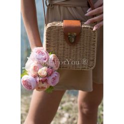 Torebka Słomka Beige. Torebki do ręki damskie Modaforyou. Za 89.00 zł.