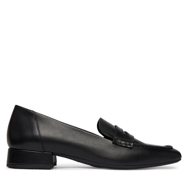 Czółenka Vagabond Shoemakers. Czarne czółenka damskie Vagabond Shoemakers, bez wzorów, bez obcasa, bez zapięcia. Za 423.99 zł.