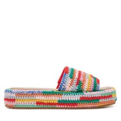 Klapki Aldo. Klapki damskie Aldo, bez wzorów, bez obcasa. Za 369.99 zł.