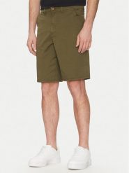 Blend Szorty jeansowe 20718399 Zielony Regular Fit. Zielone szorty męskie Blend, m, bez wzorów, z bawełny. Za 119.99 zł.