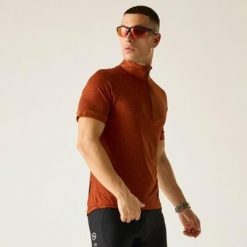 Koszulka Dare 2B Pedal It Out II. Brązowe buty sportowe męskie Dare 2b, bez zapięcia, rowerowe. Za 109.99 zł.