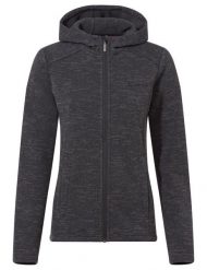 Kurtka damska SE Tikoma Hoody Jacket II. Czarne kurtki damskie Vaude, na zimę, bez wzorów, z dzianiny, bez kaptura. Za 689.00 zł.