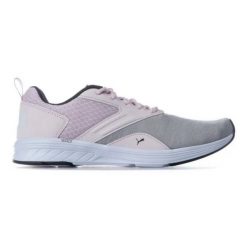 Buty Puma Nrgy Comet W 190556 67 szare. Szare obuwie sportowe damskie bez wzorów, z gumy, do biegania. Za 304.78 zł.