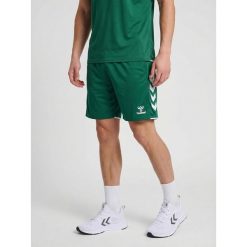 Szorty Hummel Core 2.0. Białe buty sportowe męskie Hummel, bez zapięcia, na fitness i siłownię. Za 158.00 zł.