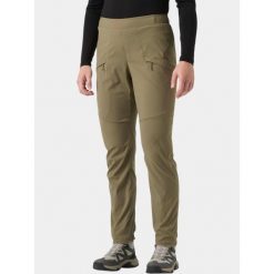 Spodnie Damskie Helly Hansen W Vinda Light Tur. Zielone spodnie sportowe damskie Helly Hansen, bez wzorów, trekkingowe. Za 499.00 zł.