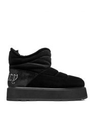 Juicy Couture Śniegowce EO-WS24267-02 Czarny. Czarne śniegowce i trapery damskie Juicy Couture, z materiału. Za 329.99 zł.
