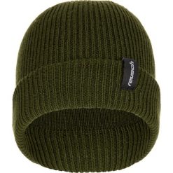 Kapelusz damski Reusch Eddie. Zielone czapki i kapelusze damskie Reusch, na zimę, bez wzorów, z materiału, eleganckie. Za 119.90 zł.