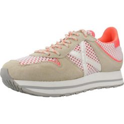 Buty MUNICH MASSANA SKY Brązowy. Brązowe obuwie sportowe damskie munich, bez wzorów, ze skóry, na fitness i siłownię. Za 342.99 zł.