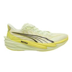 Buty Do Biegania Puma Deviate Nitro 4 Dorośli. Żółte buty sportowe męskie Puma, z gumy, bez zapięcia, do biegania. Za 649.99 zł.