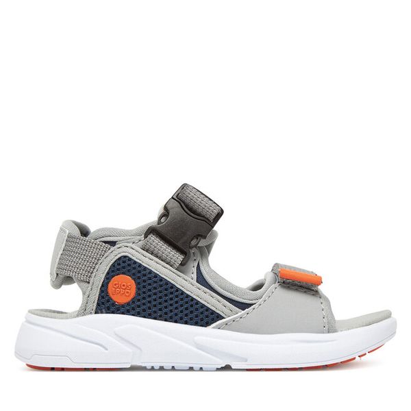 Sandały Gioseppo. Szare sandały chłopięce Gioseppo, bez zapięcia. Za 189.99 zł.