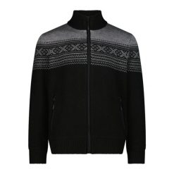 Sweter z dzianiny CMP. Białe swetry przez głowę męskie CMP, l, bez wzorów, z dzianiny, bez kołnierzyka. Za 589.15 zł.