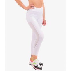 Damskie legginsy Givova Style. Białe legginsy damskie Givova, bez wzorów, z materiału. Za 270.99 zł.