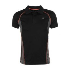 Polo Peak Mountain Calypso. Czarne koszulki polo męskie Peak Mountain, l, bez wzorów, bez ramiączek. W wyprzedaży za 158.00 zł.