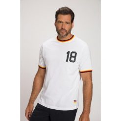 Męski Piłkarski T-shirt krótki rękaw. Białe t-shirty męskie JAY-PI, m, bez wzorów, z bawełny, bez kołnierzyka. Za 143.99 zł.