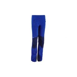 Spodnie Rock niebieskie. Niebieskie spodnie materiałowe damskie SIMOND. Za 179.99 zł.