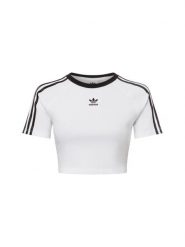 Adidas Originals Koszulka - Baby Tee Kobiety Bawełna biały, XL. Białe t-shirty damskie adidas Originals, xl, bez wzorów, z bawełny, bez kołnierzyka. Za 159.95 zł.