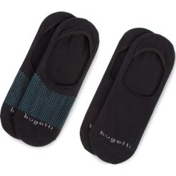 Zestaw 2 par stopek unisex BUGATTI - 6896 Dots Black 610. Skarpety damskie marki Bugatti. Za 39.00 zł.