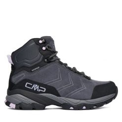Trekkingi CMP. Szare obuwie sportowe damskie CMP, trekkingowe. Za 499.99 zł.