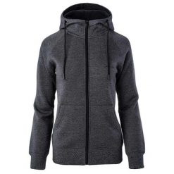 Bluza Rozpinana Damska Chiano. Czarne bluzy damskie ELBRUS, xl, bez wzorów, bez kaptura, trekkingowe. Za 141.99 zł.