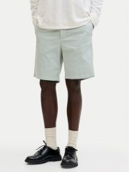 Jack & Jones Szorty materiałowe Ace Vance 12293005 Błękitny Regular Fit. Niebieskie szorty męskie Jack & Jones, m, bez wzorów, z bawełny. Za 169.99 zł.