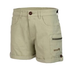 LARDY SH W Damskie lekkie spodenki górskie do trekkingu i pieszych wędrówek. Niebieskie szorty damskie IZAS, l, bez wzorów, eleganckie. Za 269.52 zł.
