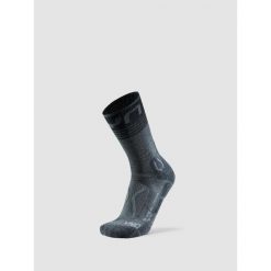 Trekking One All Season Mid Socks. Szare skarpety męskie UYN, bez wzorów. Za 119.99 zł.