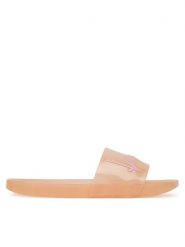 DeeZee Klapki CT1113-4 Pomarańczowy. Brązowe klapki damskie DeeZee, bez wzorów, z syntetyku, bez obcasa. Za 48.99 zł.