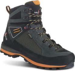 Buty trekkingowe Kayland Cross Mountain GTX szare pomarańczowe. Brązowe trekkingi męskie Kayland, na zimę, trekkingowe, gore-tex. Za 937.75 zł.
