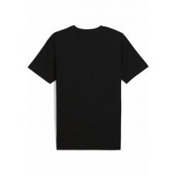 Męska koszulka AC Milan ftblNRGY PUMA Black For All Time Red. Czarne koszulki sportowe męskie Puma, m, bez wzorów, z gumy, bez kołnierzyka, bez ramiączek, do piłki nożnej. W wyprzedaży za 99.00 zł.
