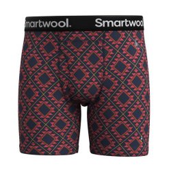 Bokserki termoaktywne męskie Smartwool Merino Boxer Brief Boxed. Zielone bielizna termoaktywna męska Smartwool, m. Za 167.99 zł.