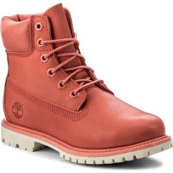 Trapery TIMBERLAND - 6In Premium Boot W A1AQK Spiced Coral. Szare śniegowce i trapery damskie marki QUECHUA, z poliesteru. W wyprzedaży za 499.00 zł.