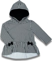 NICOL Bluza dresowa z kapturem dla dziewczynki Nicol Viki 110. Bluzy dla dziewczynek NICOL, bez wzorów, z dresówki, bez ramiączek, z kapturem. Za 84.99 zł.