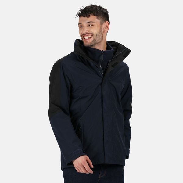 Kurtka Wodoodporna Męska. Czarne kurtki męskie Regatta, m, bez wzorów, z elastanu, z kapturem. Za 307.99 zł.