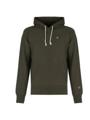 Bluza trekking męska. Zielone bluzy męskie Champion, m, bez wzorów, z bawełny, z kapturem. Za 208.00 zł.