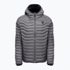 Kurtka puchowa męska Dainese Light Downjacket. Szare kurtki sportowe męskie Dainese, m, bez wzorów, z puchu, trekkingowe. Za 519.99 zł.