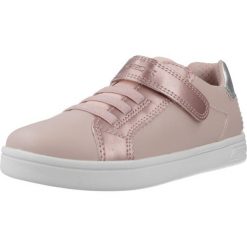 Buty GEOX J DJROCK GIRL Rose. Czerwone trekkingi damskie Geox, trekkingowe. Za 133.99 zł.