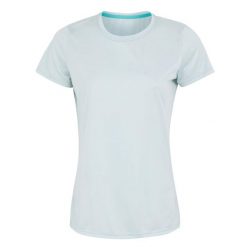 T-shirt Damski Josie Gibson Fingal Edition. Niebieskie koszulki sportowe damskie Regatta, xl, bez wzorów, bez kołnierzyka, bez ramiączek, trekkingowe. Za 38.99 zł.