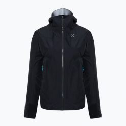 Kurtka damska Montura Pac Mind. Czarne kurtki snowboardowe damskie MONTURA, s, bez wzorów, bez kaptura, narciarskie. Za 1,049.00 zł.
