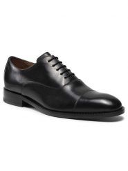 JOOP! Półbuty Lusso 4140005203 Czarny. Czarne eleganckie półbuty JOOP!, ze skóry, wizytowe, bez zapięcia. Za 919.99 zł.