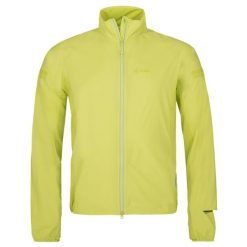 Męska kurtka do biegania Kilpi TIRANO-M. Zielone kurtki sportowe męskie Kilpi, m, bez wzorów, z materiału, do biegania. Za 215.49 zł.