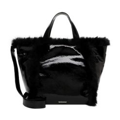 Emily & Noah Torebka Shopper E&N Hanka Torby na zakupy 1 ct Damski. Torebki shopper damskie Emily & Noah, z aplikacjami, z materiału, eleganckie, bez dodatków. Za 259.99 zł.