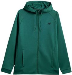 4f Bluza rozpinana sportowa męska z kapturem M632 treningowa szybkoschnąca. Bluzy męskie 4f, m, bez wzorów, z kapturem. Za 109.00 zł.