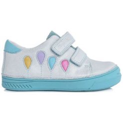 D-D-Step Tenisówki Dziewczęce Z Balonami 29 Biały. Buty sportowe dziewczęce marki D-D-Step. Za 195.00 zł.