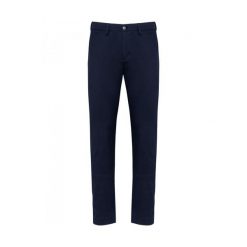 Spodnie Kariban Premium Chino. Niebieskie spodnie materiałowe męskie KARIBAN, m, bez wzorów. Za 302.00 zł.