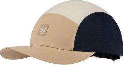 Czapka z daszkiem Buff 5 Panel Venture Cap - allvin sand. Brązowe czapki i kapelusze damskie Buff, bez wzorów, z bawełny, klasyczne. Za 109.43 zł.