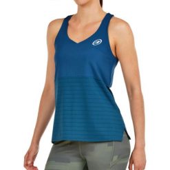 T-shirt Bullpadel Oza męski. Niebieskie t-shirty męskie bullpadel, m, bez wzorów, klasyczne, bez kołnierzyka. Za 179.75 zł.