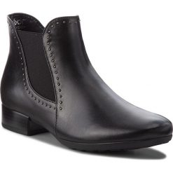 Botki GABOR - 92.710.57 Schwarz (Micro). Kozaki damskie marki Gabor. W wyprzedaży za 339.00 zł.
